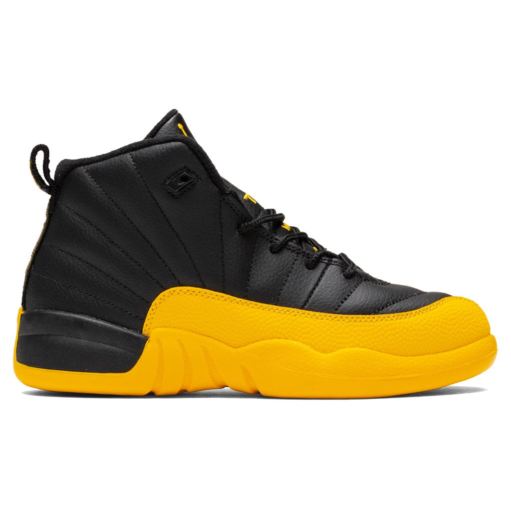 Releases Air Jordan 12 Retro (PS) - Black/University Gold