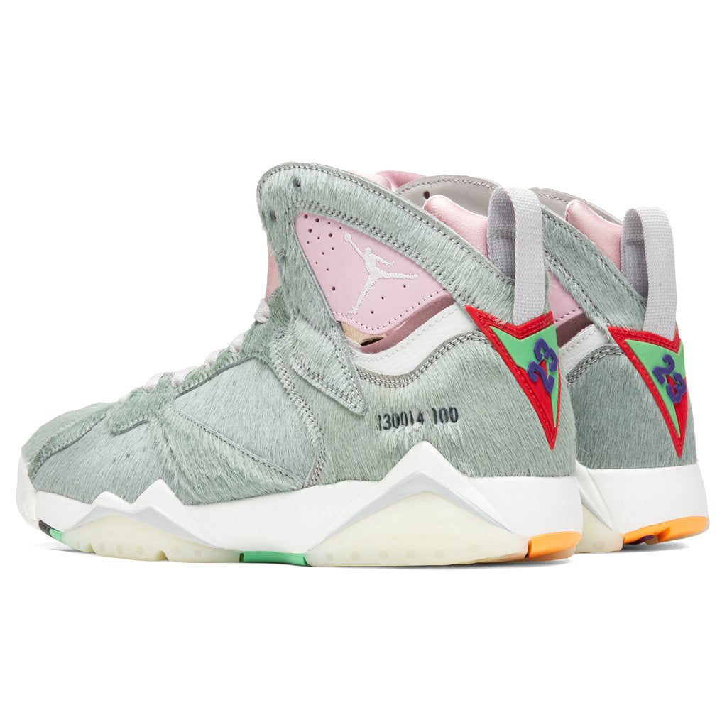 Releases Air Jordan VII Retro "Hare2.0" - Neutral Grey/Summit White