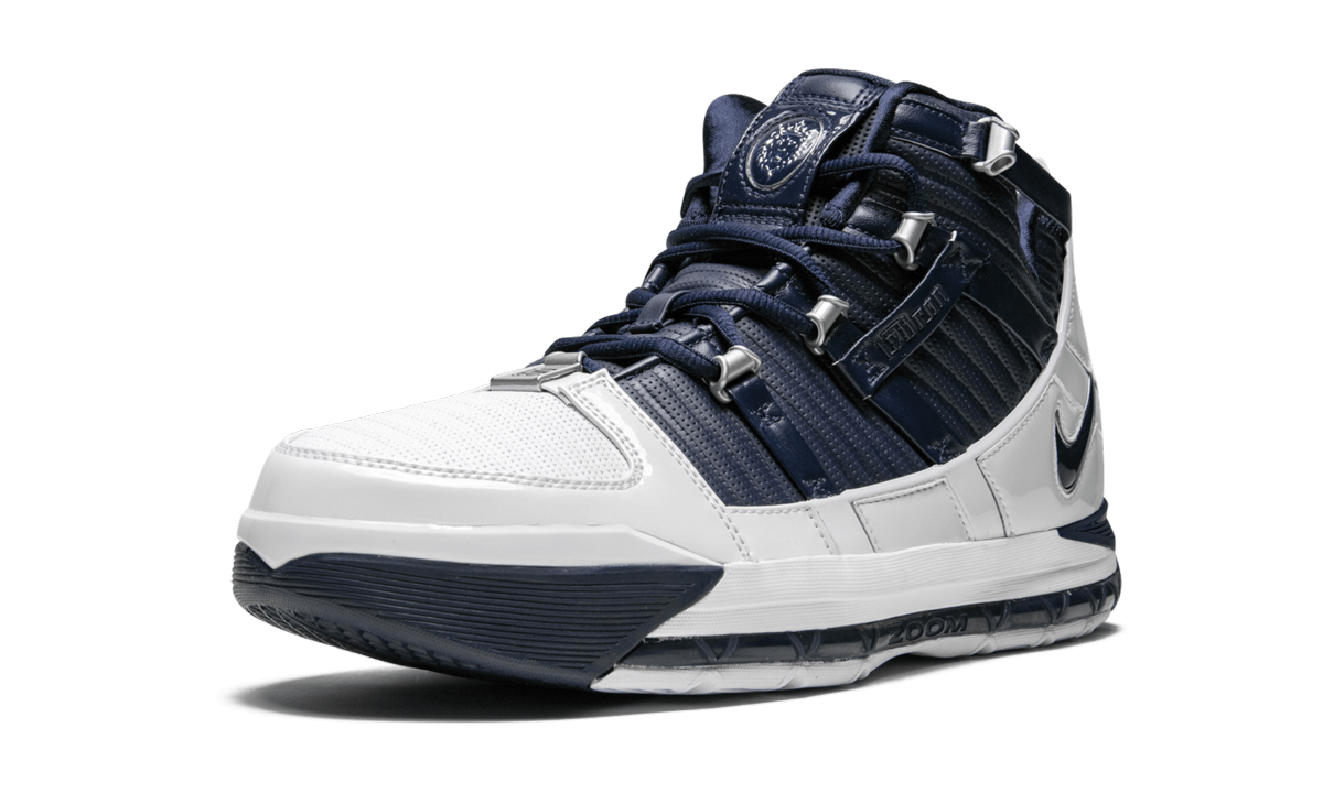 Nike Zoom Lebron 3 QS "White/Navy" AO2434 103