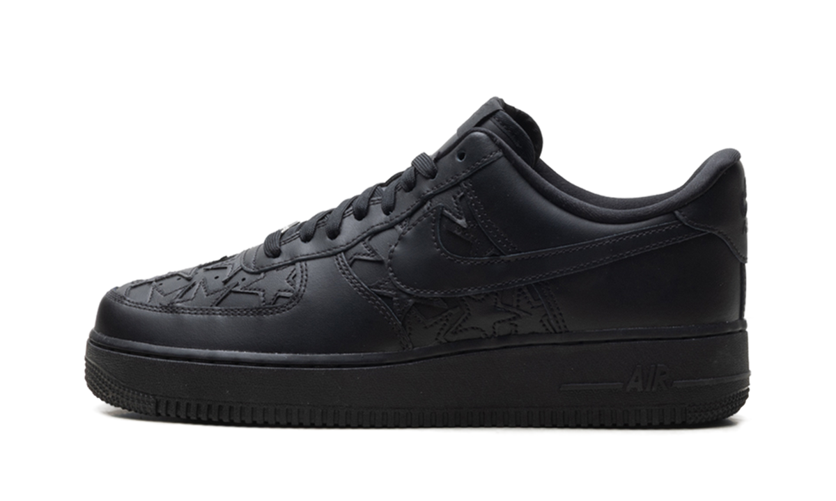 Nike Air Force 1 Low LV8 "Triple Black Stars" IM5750 001