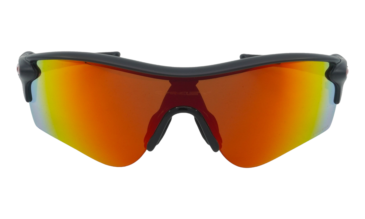 Oakley Radarlock Path (A) Sunglasses "Matte Black Ink / PRIZM Ruby" OO9206 42
