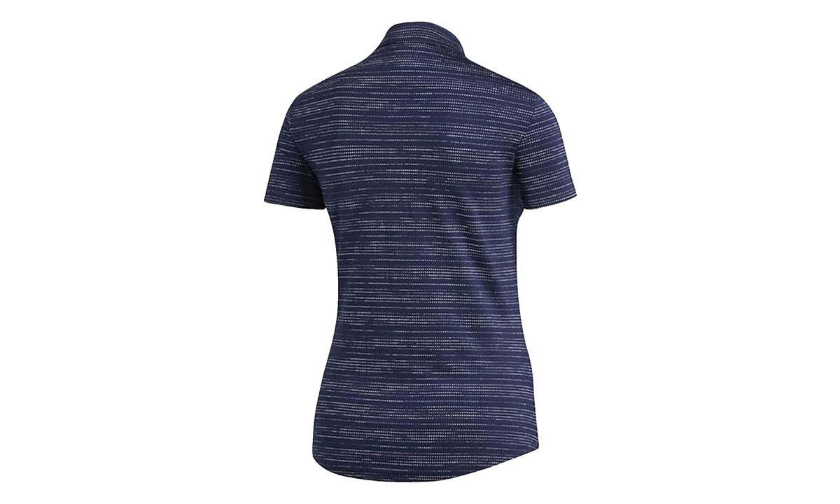 Adidas Microdot Polo Shirt WMNS "Navy" DZ0483