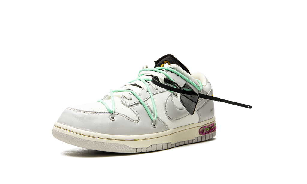 Nike Dunk Low "Off-White - Lot 04" DM1602 114