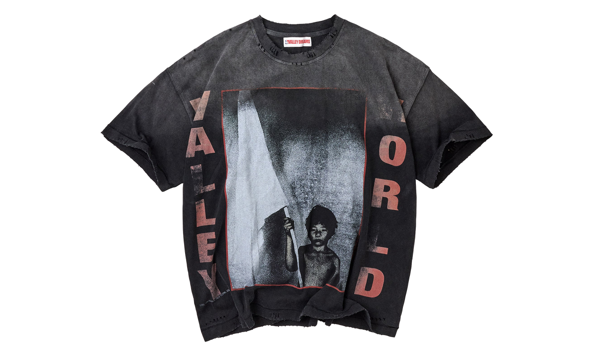 Vale World Tee "Black" VAL267