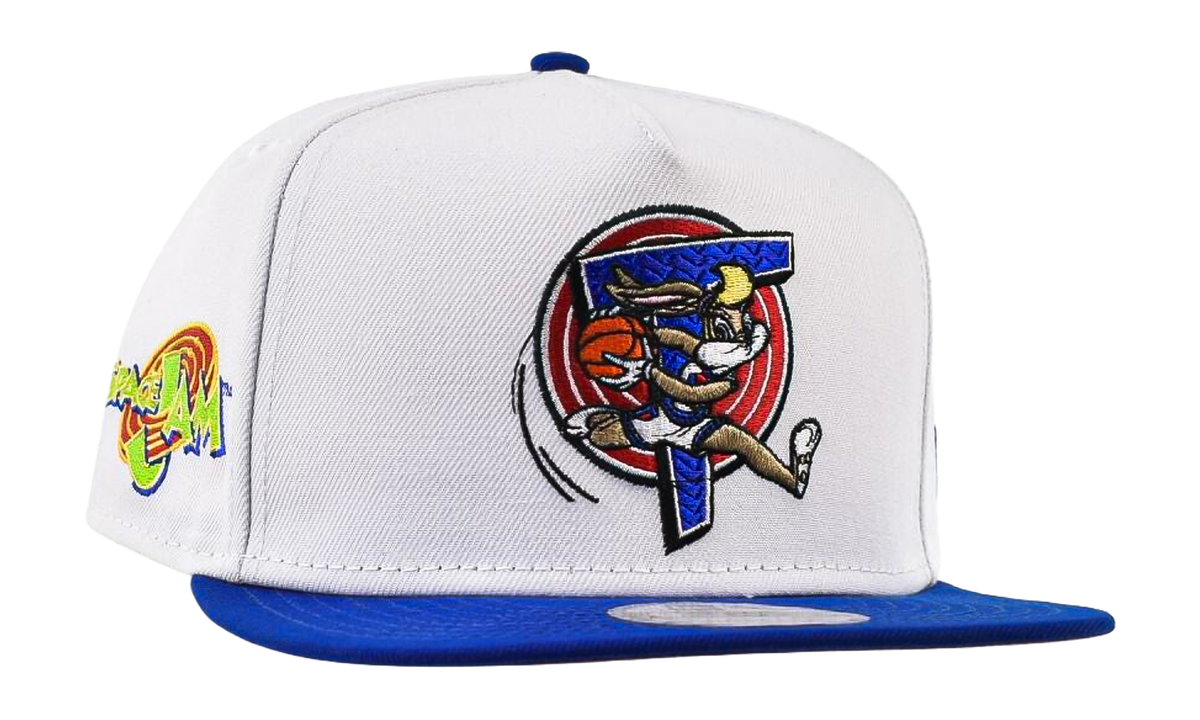 New Era 9FIFTY A-Frame Space Jam 30th Anniversary Lola Bunny Snapback Hat "White" NE514