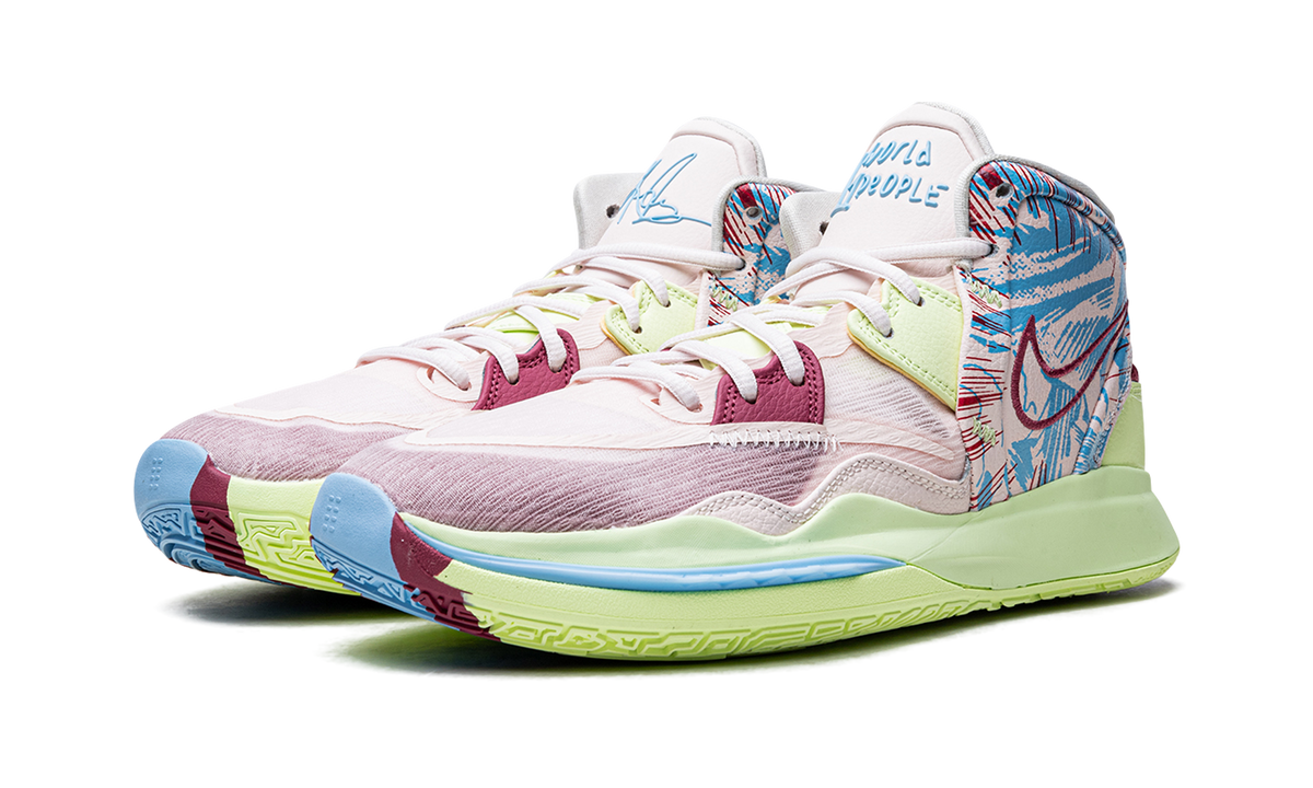 Nike Kyrie 8 Infinity "1 World 1 People" CZ0204 600