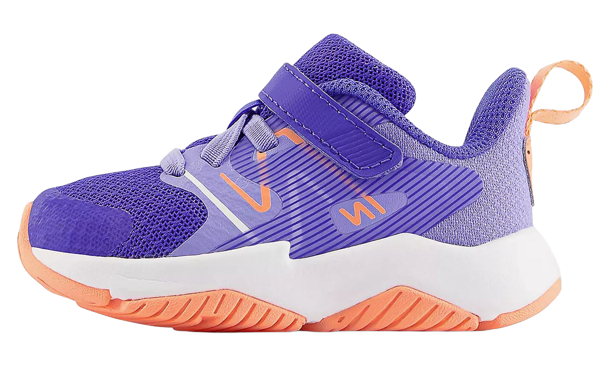 NEW BALANCE Rave Run v2 Bungee Lace Top Strap TD "Aura Galaxy Purple" ITRAVPP2 XW