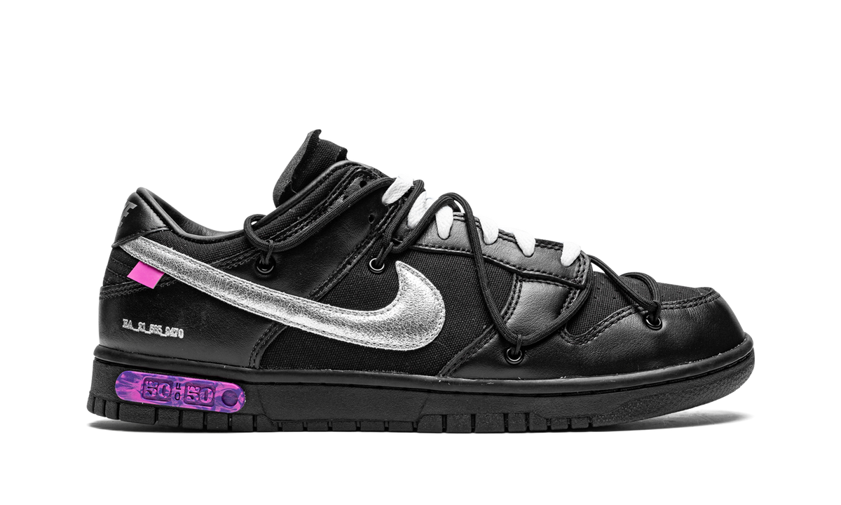Nike Dunk Low "Off-White - Lot 50" DM1602 001