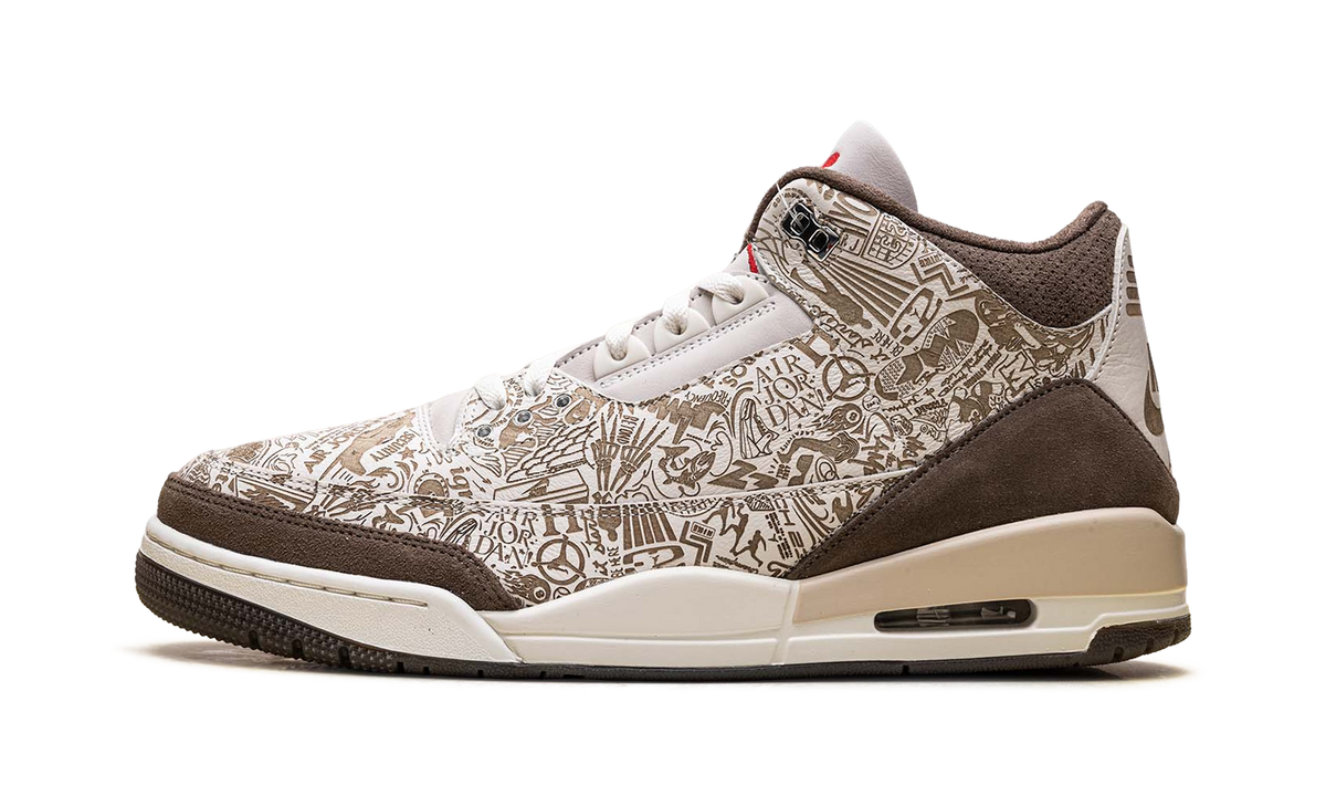 Air Jordan 3 Retro "Laser Palomino" JA1369 001