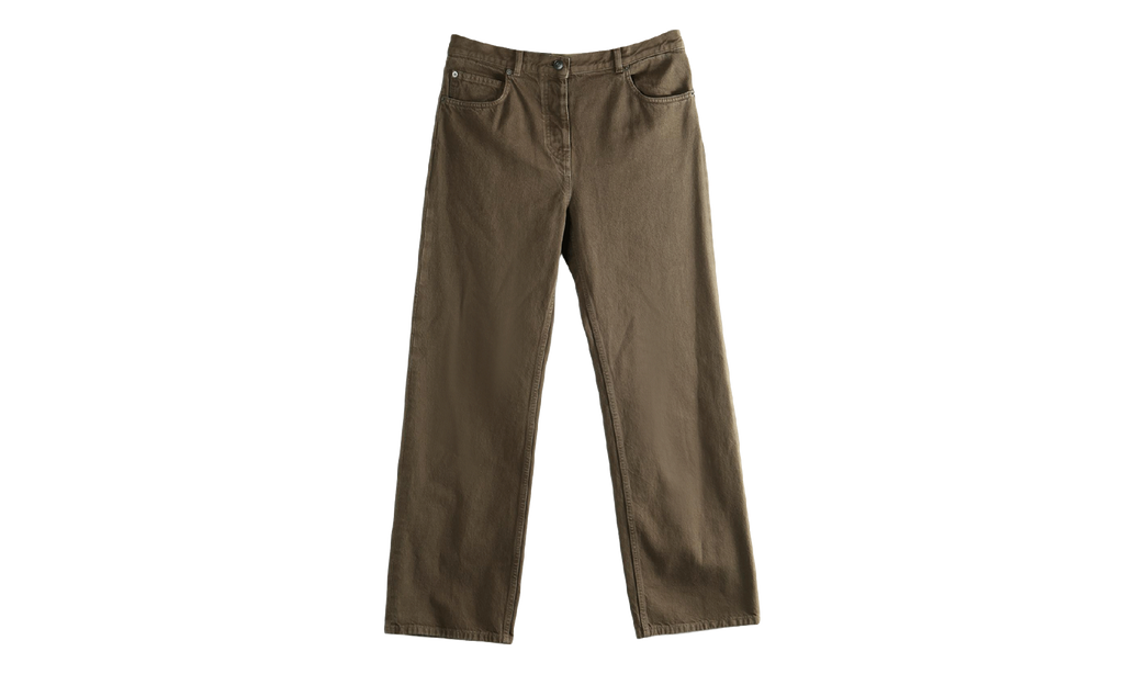 The Row Finbar Jeans WMNS "Brown / Grey" 10803 W4356 BRG