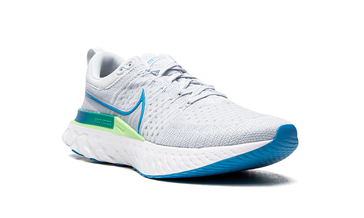 Nike React Infinity Run Flyknit 2 "Laser Blue" CT2357 007