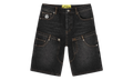 Godspeed New York Twin Panel Denim Shorts "Black" GS531