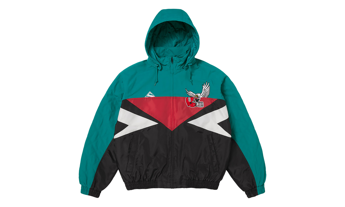 Supreme MM6 Maison Margiela Split Stadium Jacket "SS26 - Black" SU27193