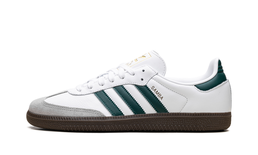 Adidas Samba OG "Cloud White Collegiate Green" JH8797