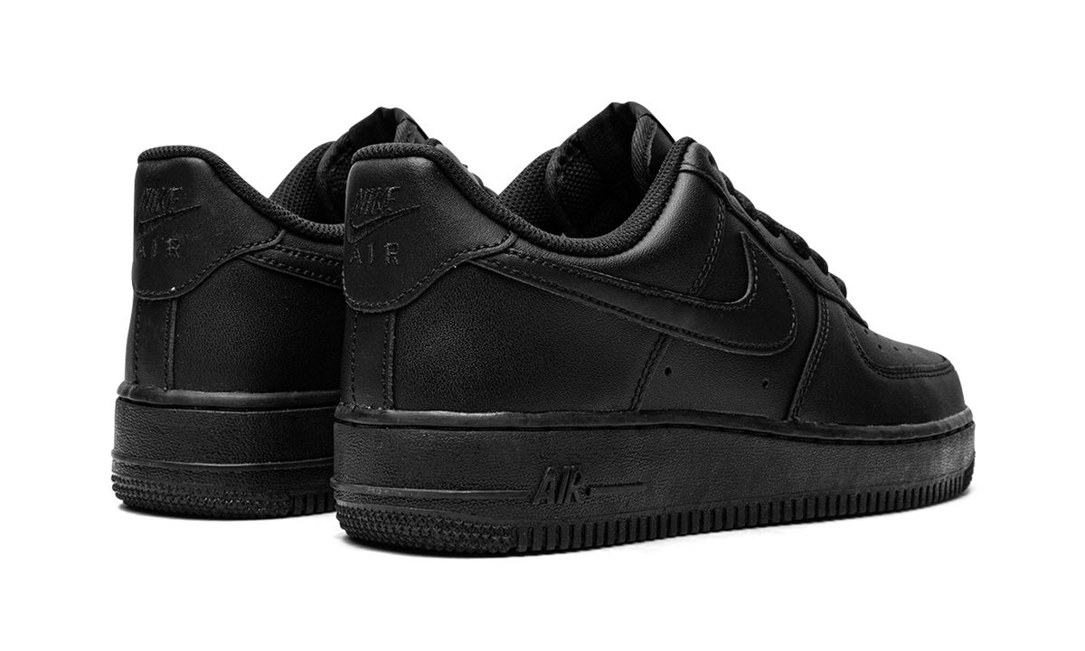 Nike AIR FORCE 1 LO '07 MNS WMNS "Triple Black" DD8959 001