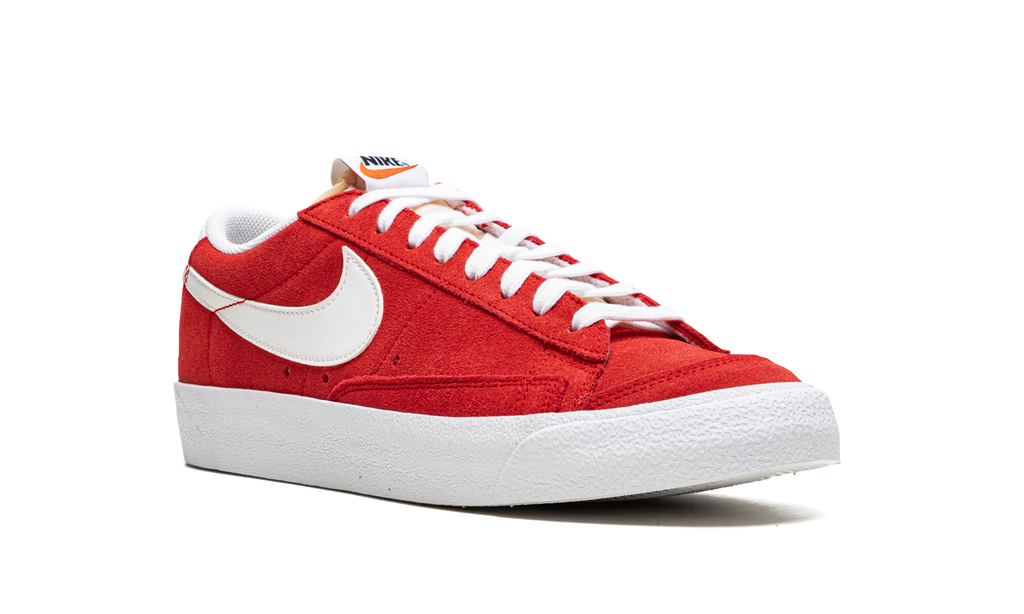 Nike Blazer Low '77 Suede "University Red" DA7254 600