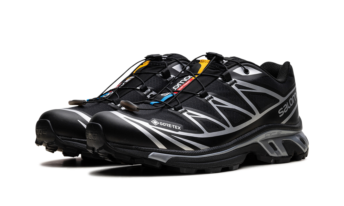 Salomon XT-6 Gore-Tex "Black Silver" L47450600