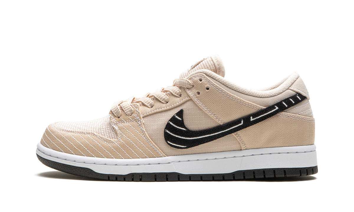 Nike SB Dunk Low "Albino & Preto - Jiu Jitsu" FD2627 200