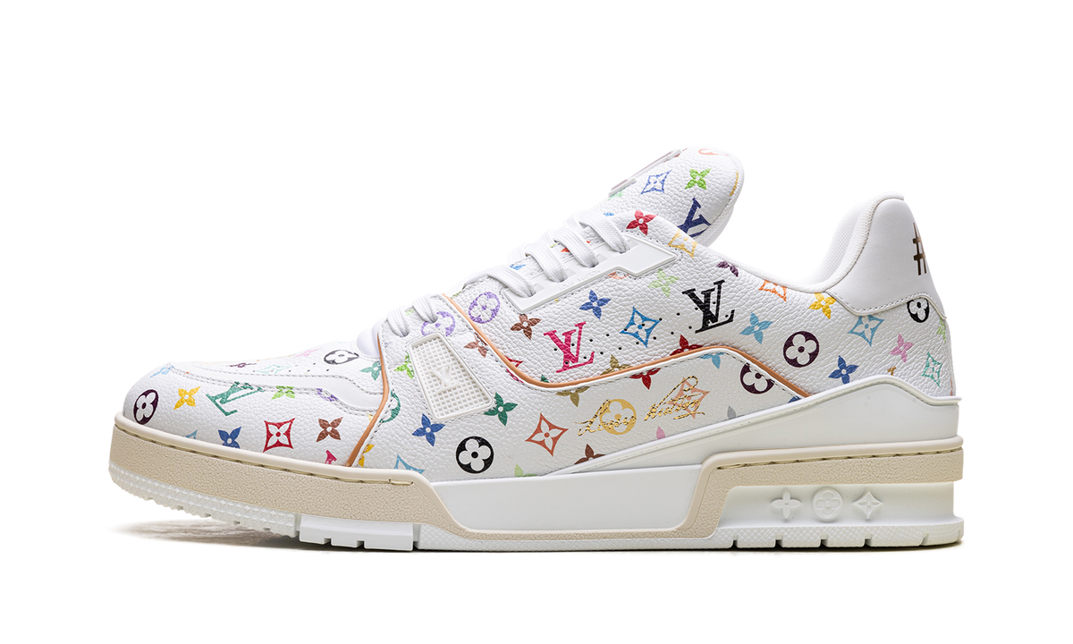 Louis Vuitton Trainer "Takashi Murakami - White" 1AHEKG