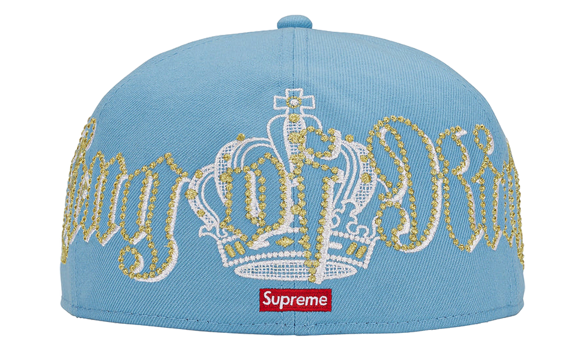SUPREME Crown New Era "FW26 - Light Blue" SU28481