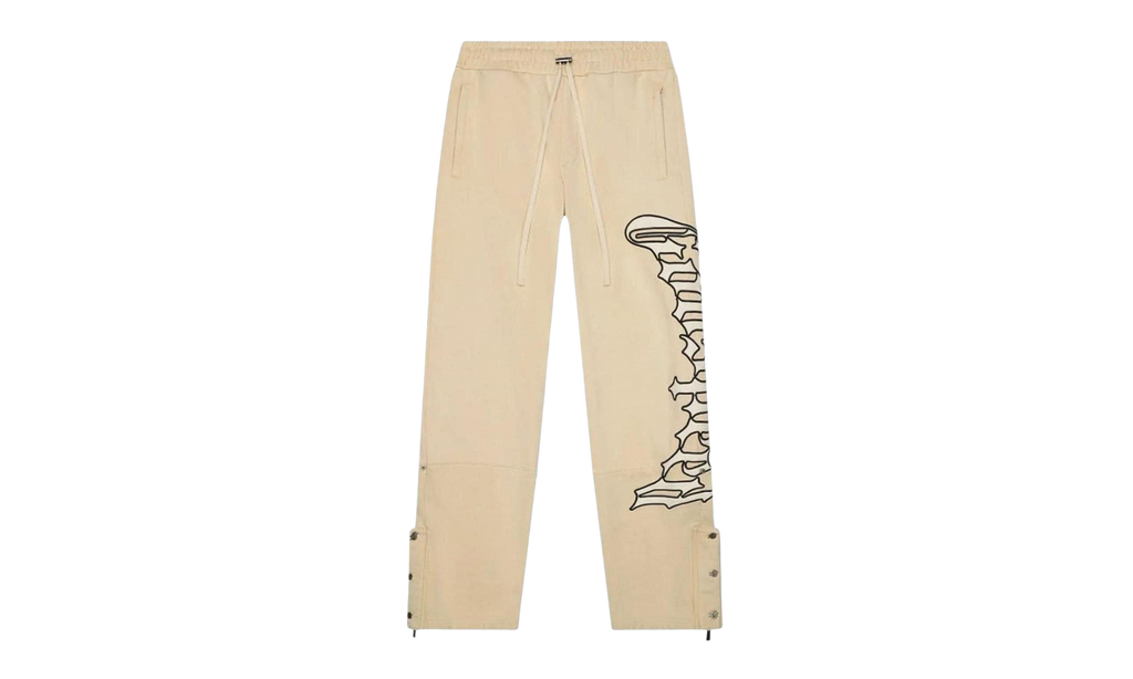 Godspeed New York OG Logo V2 Sweatpants "Creme Bone" 10059311