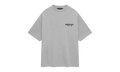 Fear of God Essentials Jersey Crewneck Tee "Light Heather Gray" 125HO244368F