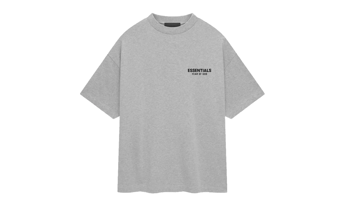 Fear of God Essentials Jersey Crewneck Tee "Light Heather Gray" 125HO244368F