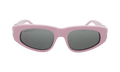 Balenciaga Cat Eye Frame Sunglasses WMNS "Pink / Silver" BB0095S 013