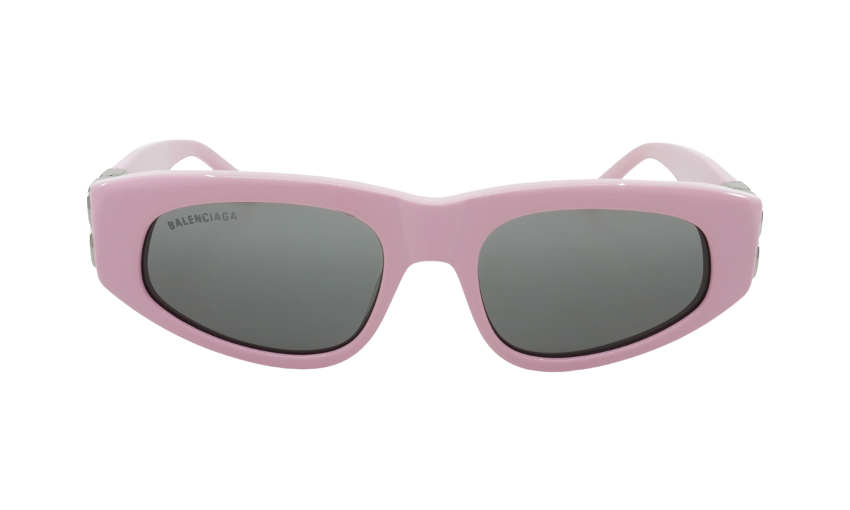 Balenciaga Cat Eye Frame Sunglasses WMNS "Pink / Silver" BB0095S 013