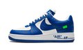 Nike Louis Vuitton Air Force 1 Low "Virgil Abloh - White/Blue" 1A9VAO