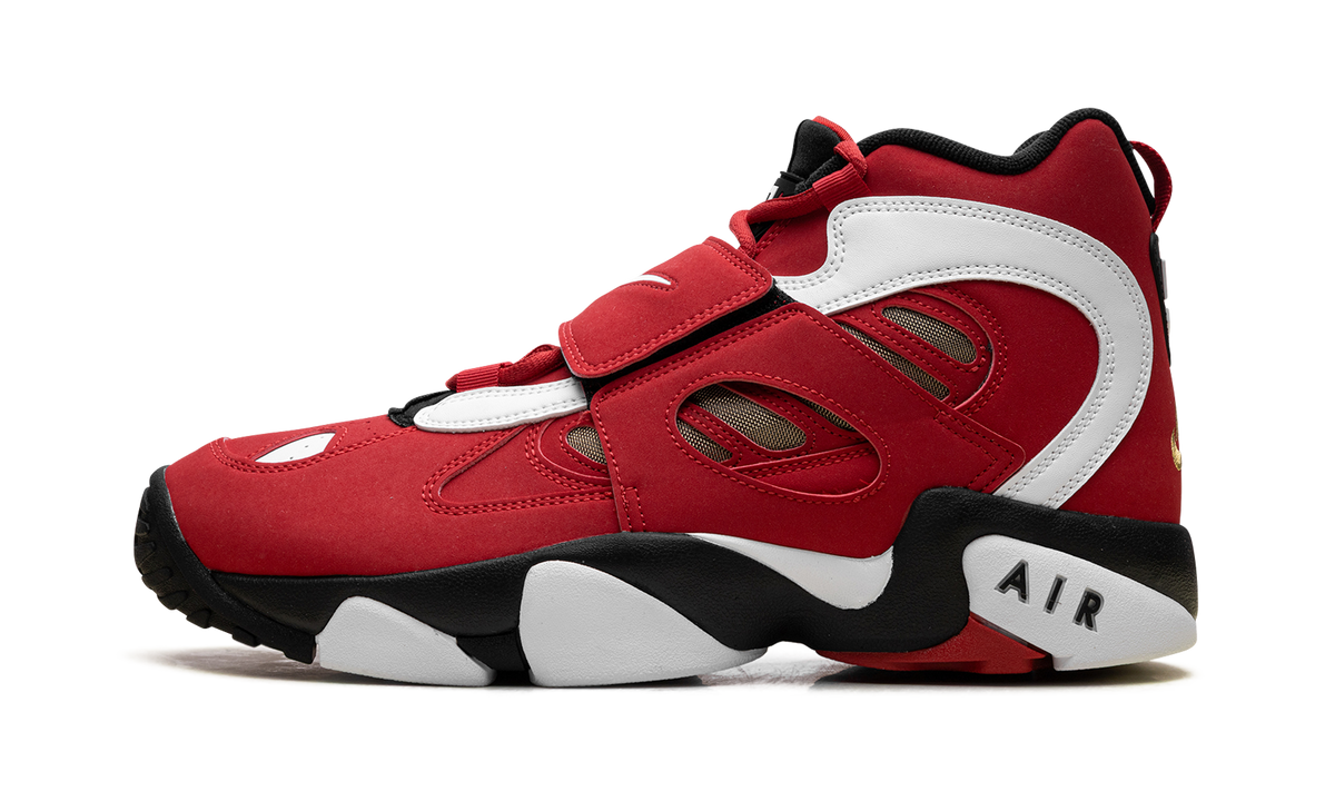 Nike Air Diamond Turf 2 "Fire Red / White" HQ2631 600