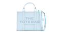 Marc Jacobs The Medium Leather Tote Bag "Cloud Blue" H004L01PF21 465