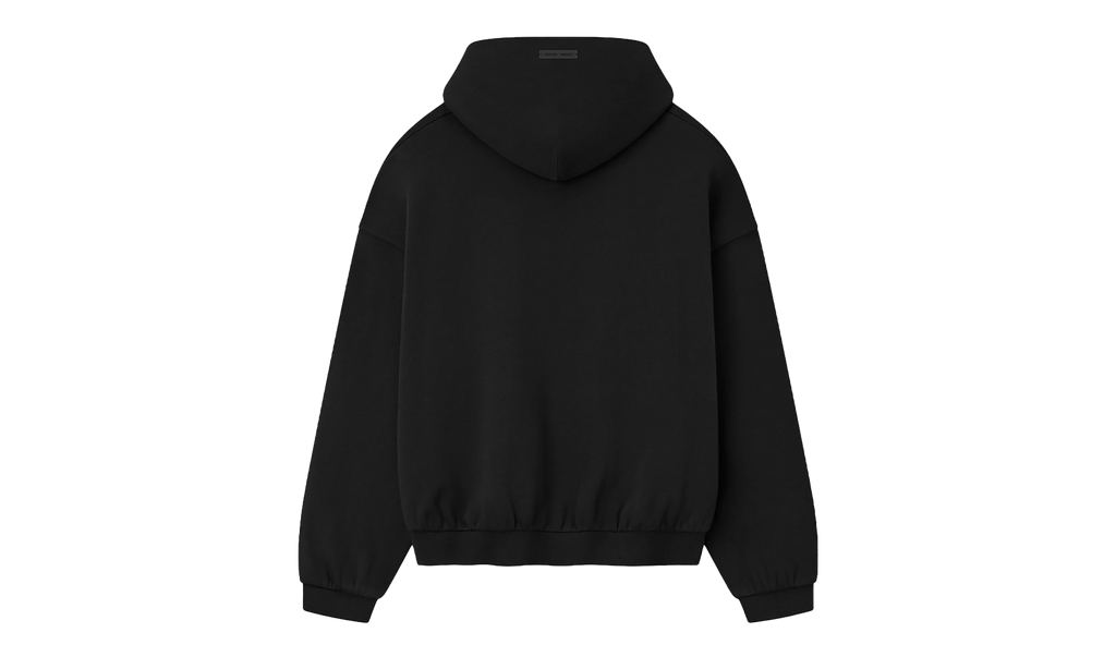 Fear of God Essentials 90's Pullover Hoodie "Jet Black" 192SP256210F