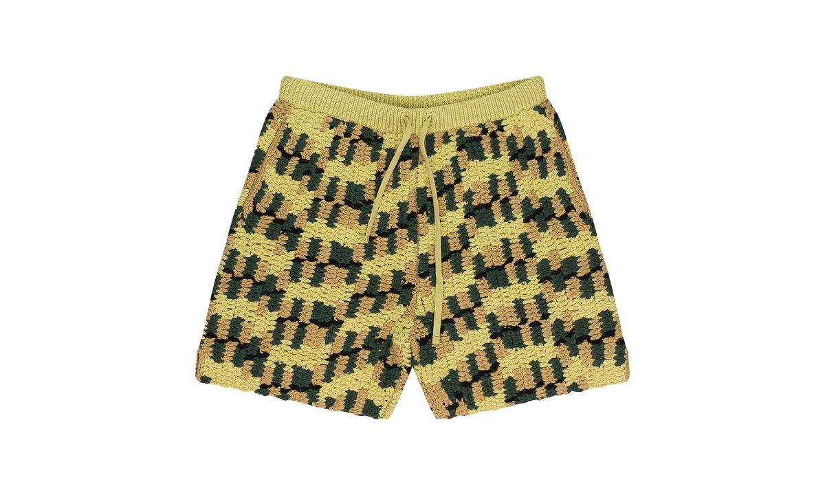 Aime Leon Dore HAND KNIT SHORTS "CAMO" FW23KS042 CAMO