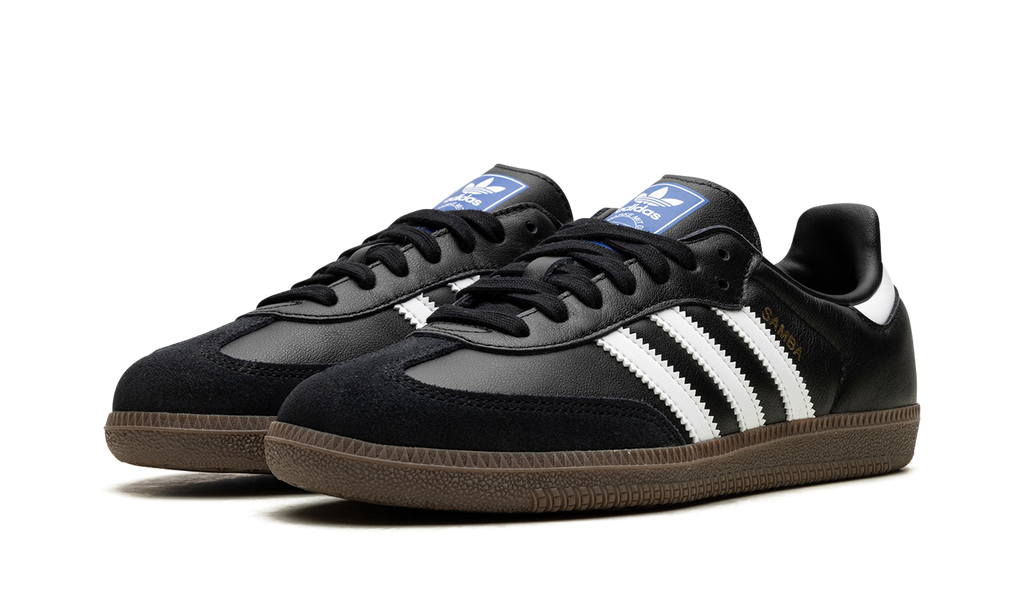 Adidas Samba OG "Black/ Gum" B75807