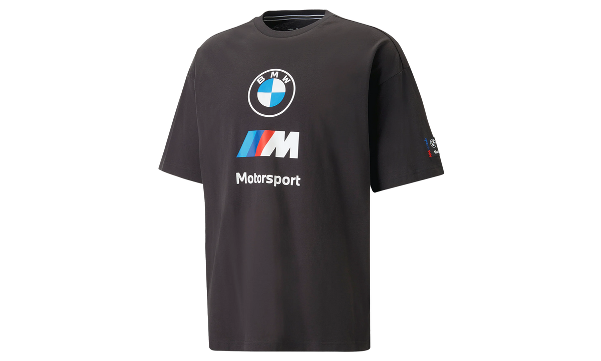 Puma BMW MOTORSPORT RACE TEE "Black" 620215 01