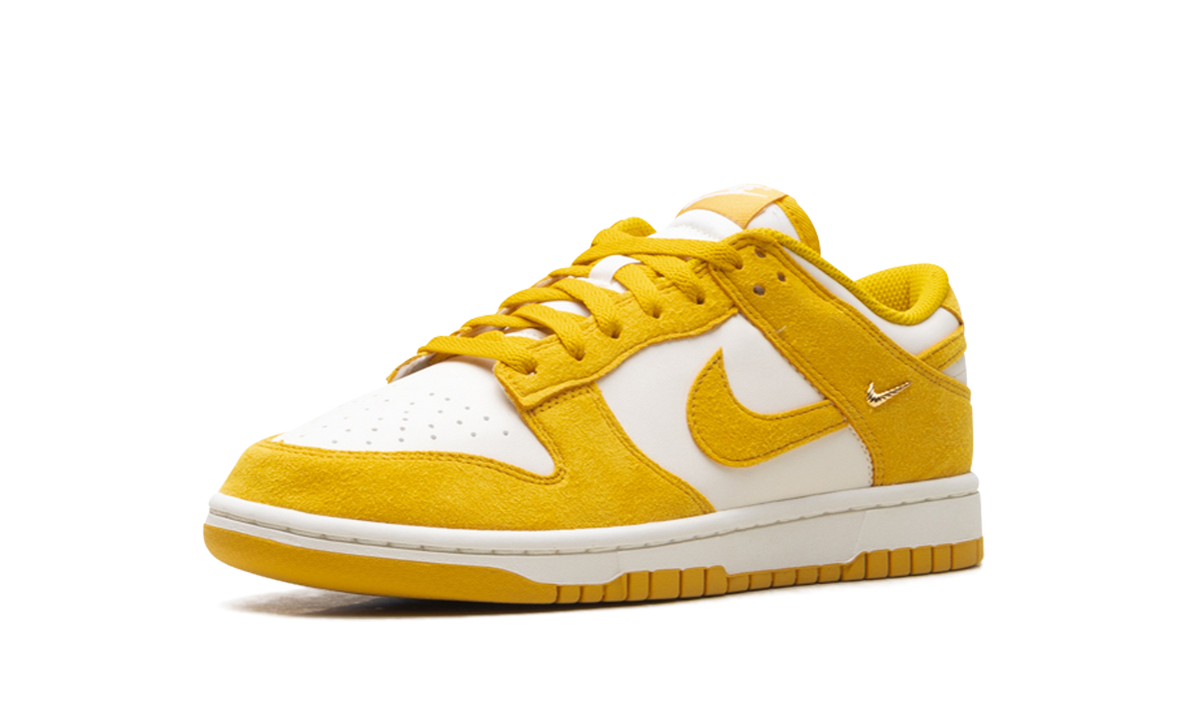 Nike Dunk Low WMNS "Dark Sulfur Gold Mini Swoosh" IB4417 101