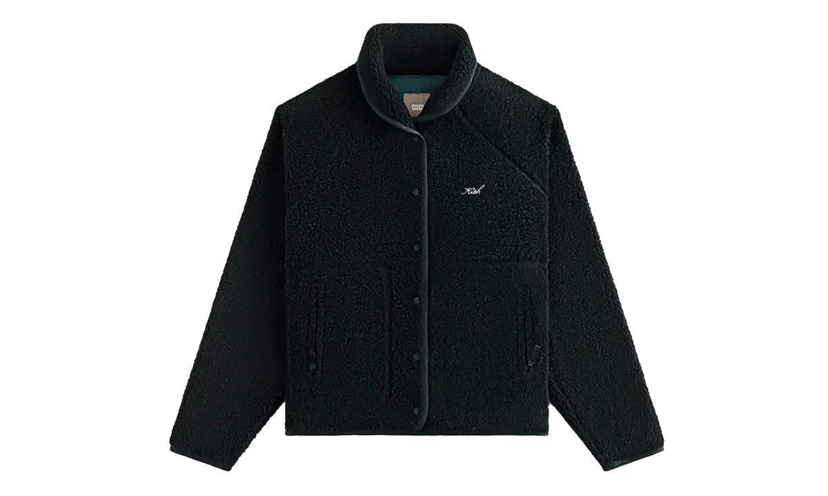 Grayson Sherpa Jacket WMNS "Dark Green" KITH235