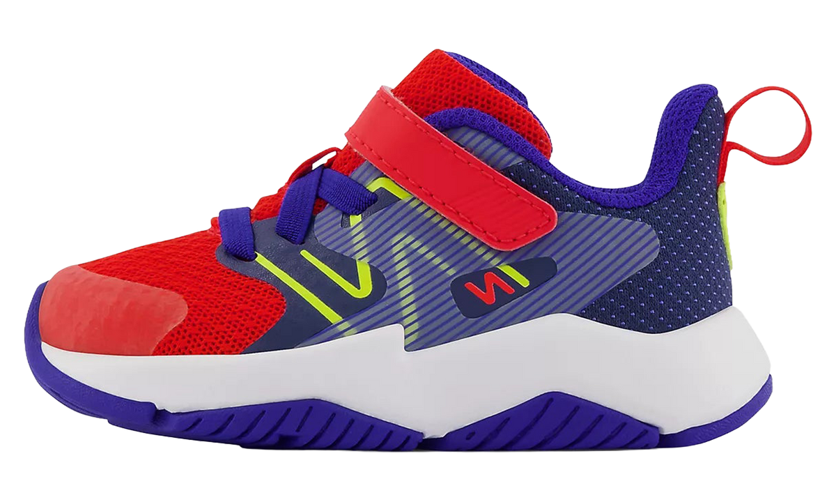 NEW BALANCE Rave Run v2 Bungee Lace with Top Strap TD "Neo Flame Lemonade Moon Shadow" ITRAVWR2