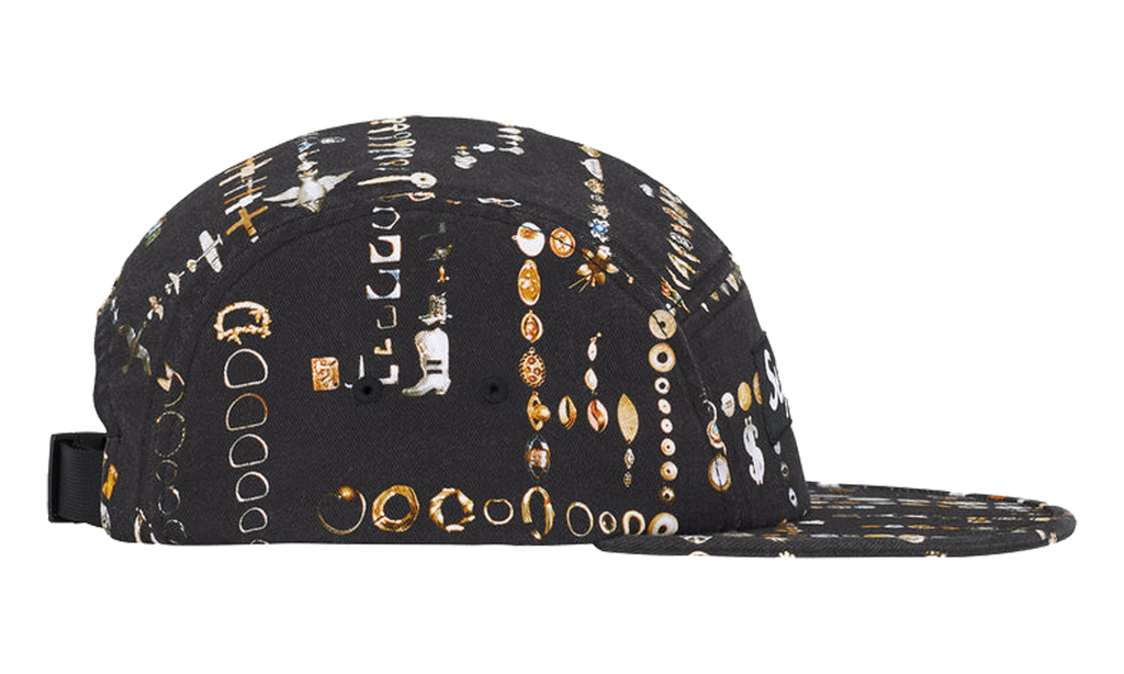 Supreme Mike Kelley Camp Cap "SS26 - Black" SU27458