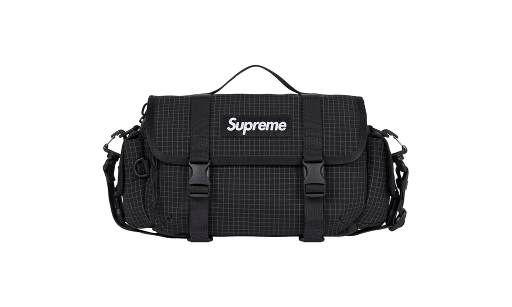 Supreme Mini Duffle Bag "SS24 - Black" SU26895