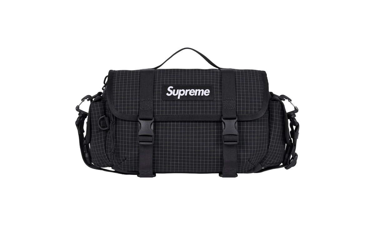 Supreme Mini Duffle Bag "SS24 - Black" SU26895