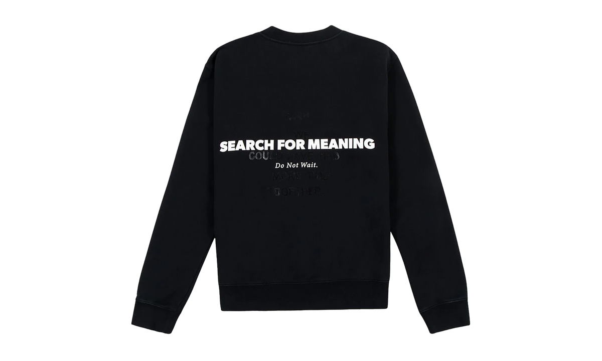 Rta Search Sweatshirt "Black" MS22 A213 0033BSECL