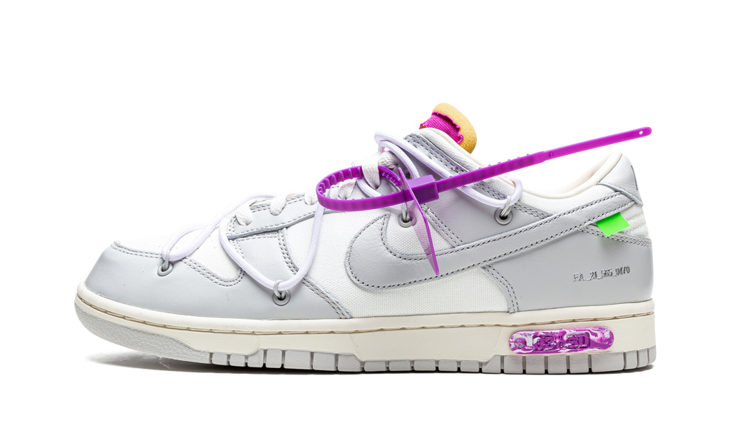 Nike Dunk Low "Off-White - Lot 03" DM1602 118