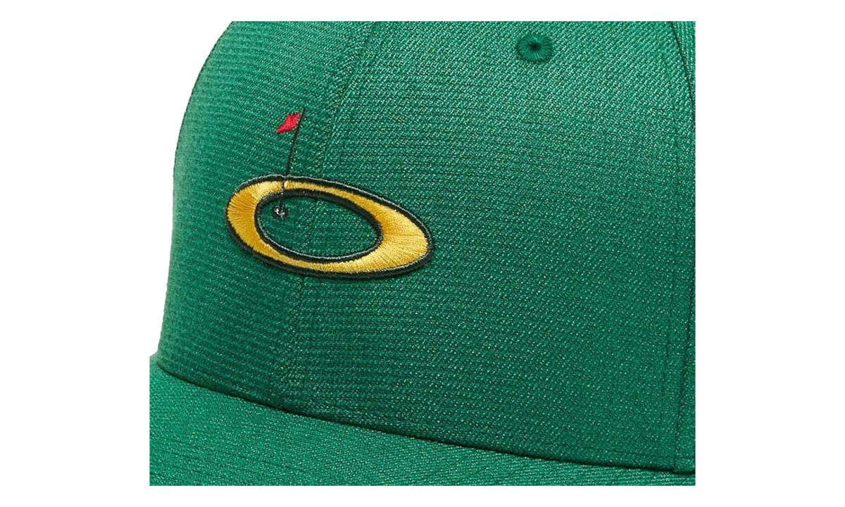 Oakley Masters Heather Golf Hat "Green / Yellow" FOS900110