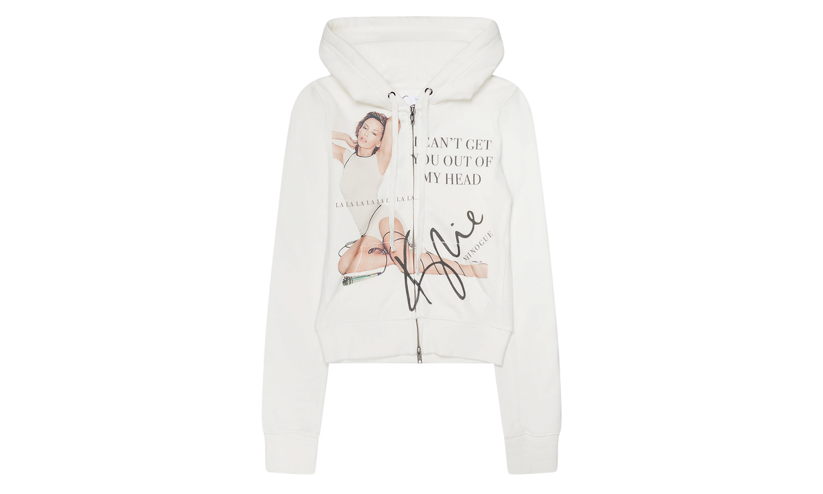 PRAYING Kylie Hoodie "White" PRAY242206