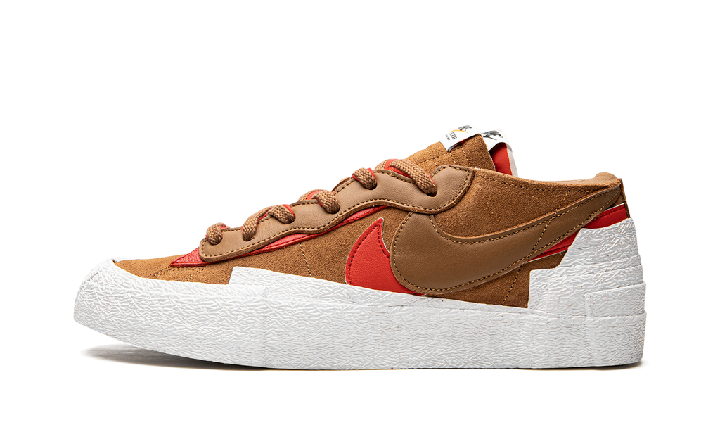 Nike Blazer Low "Sacai - British Tan" DD1877 200
