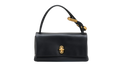 Marc Jacobs The Mini Dual Top Handle Leather Bag "Black" 2F4HSH010H04 001