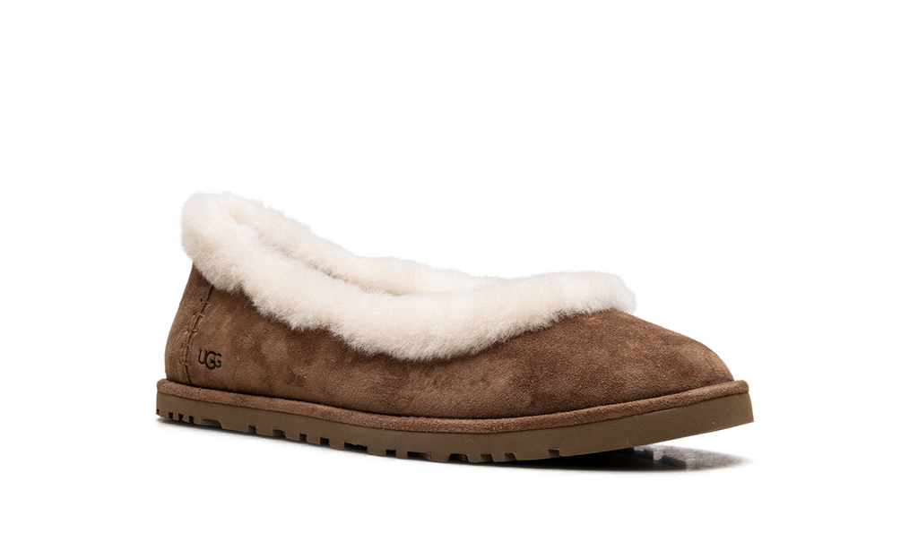 Ugg Zora Ballet Flat WMNS "Chestnut" 1178111 CHE