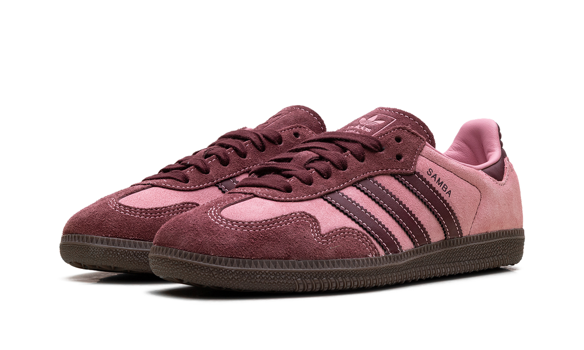 Adidas Samba OG WMNS "Pink Spark Shadow Red" IH6704